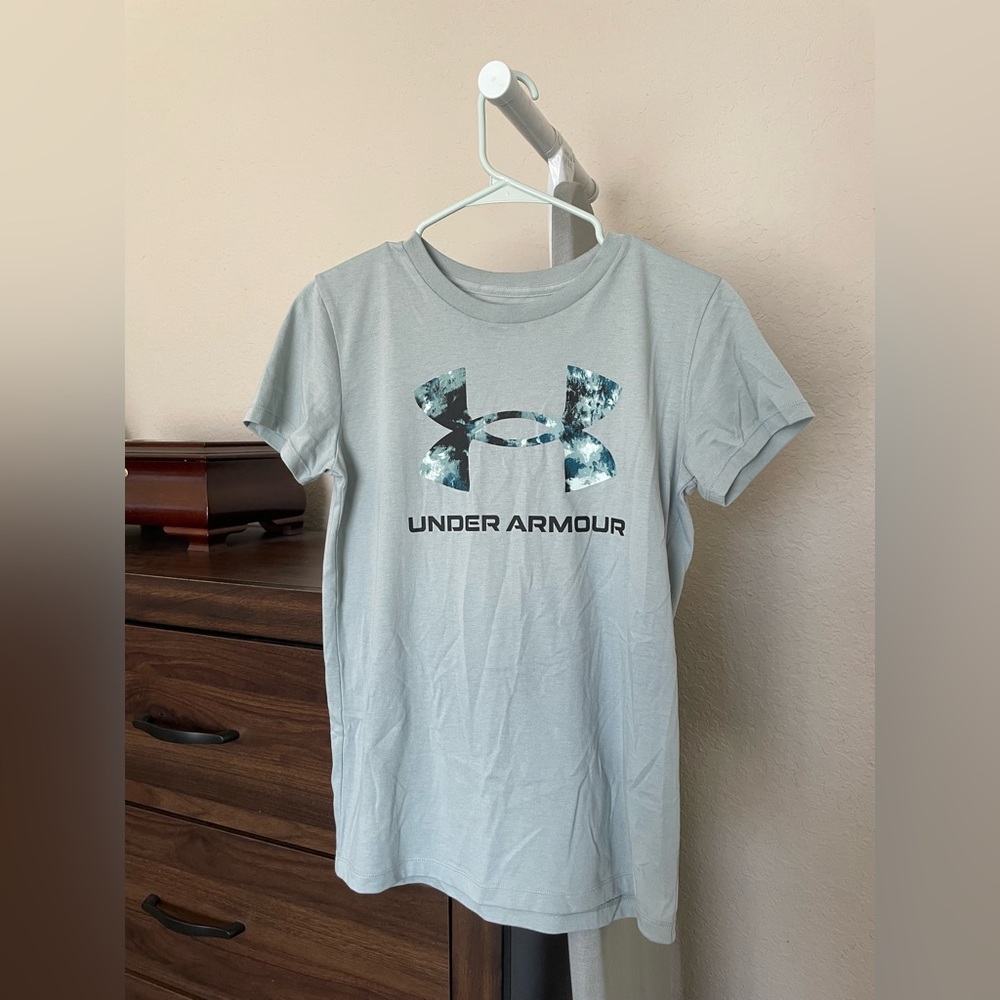 Blue Under Armour Tee